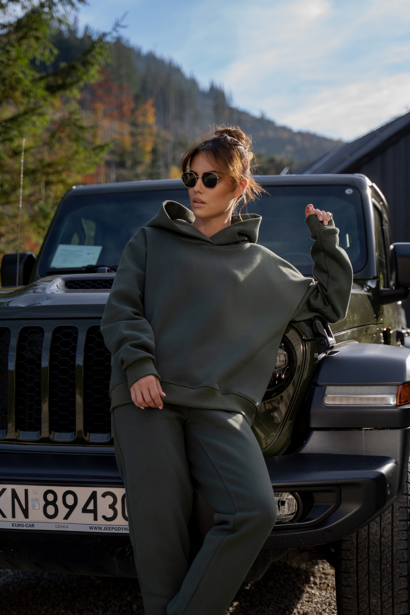 Lisa Forest- komplet dresowy miś