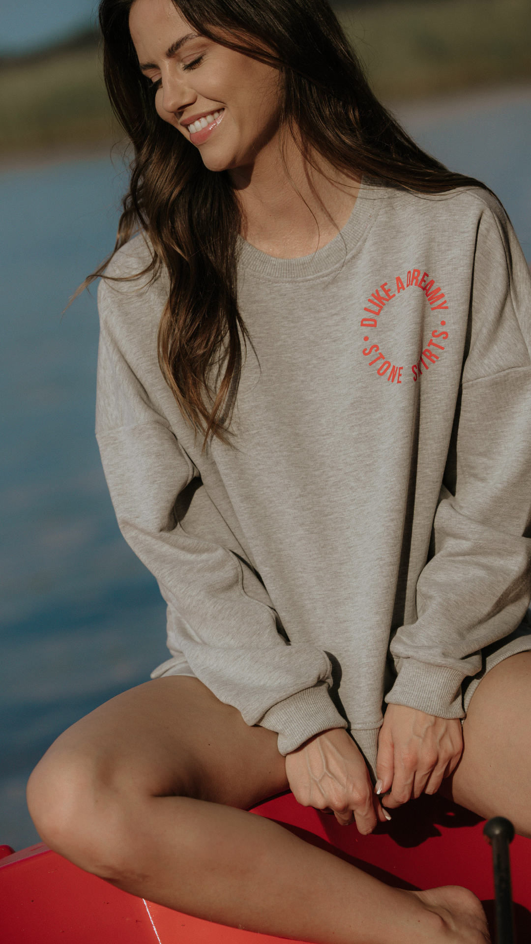 Komplet dresowy CORNELIA Grey (short)