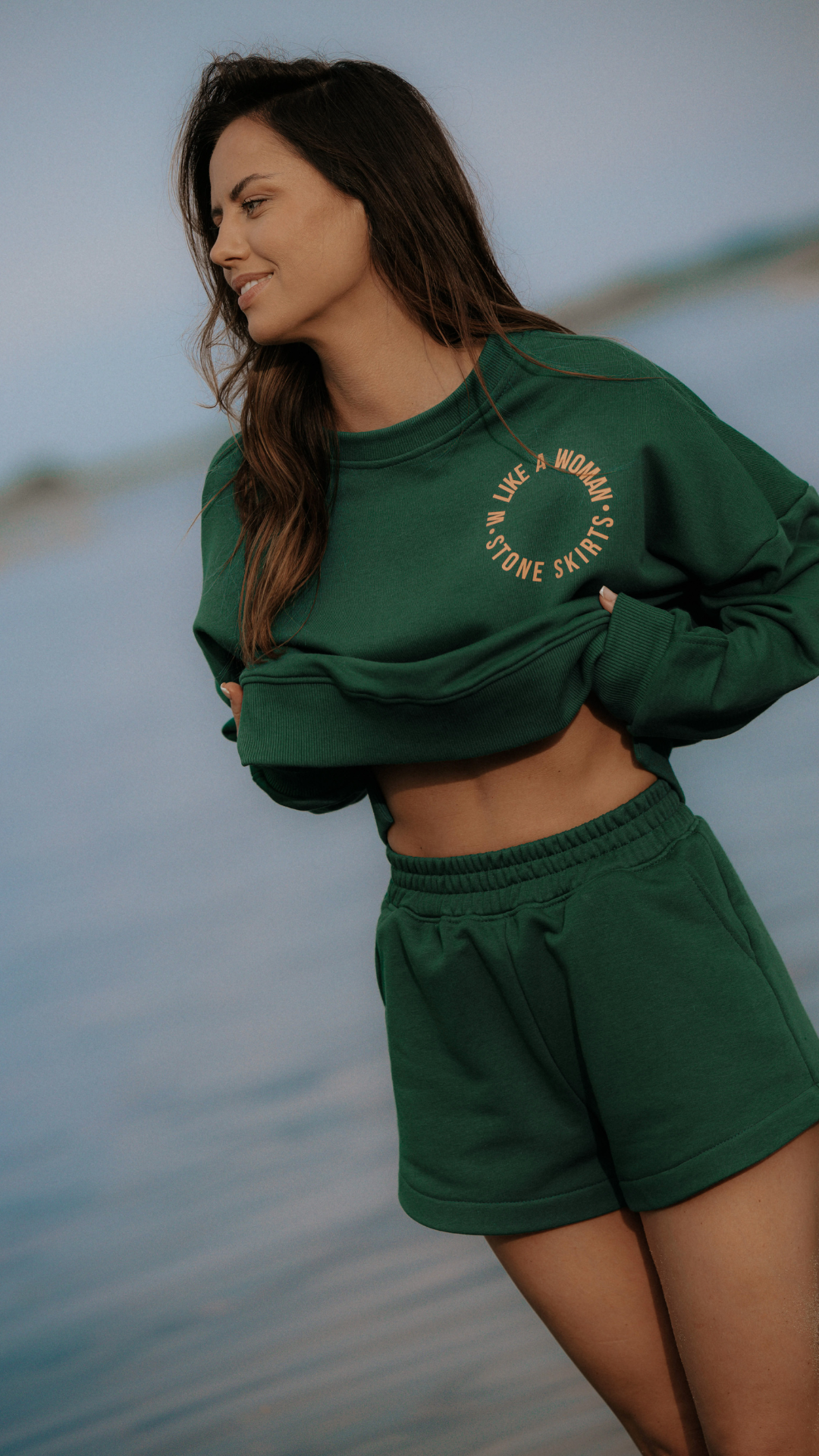 Komplet dresowy CORNELIA Bottle (short)