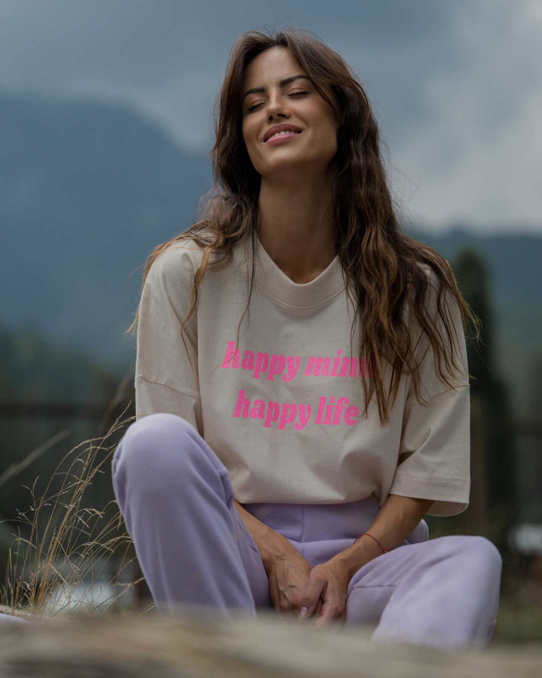 Happy Pink - T-shirt