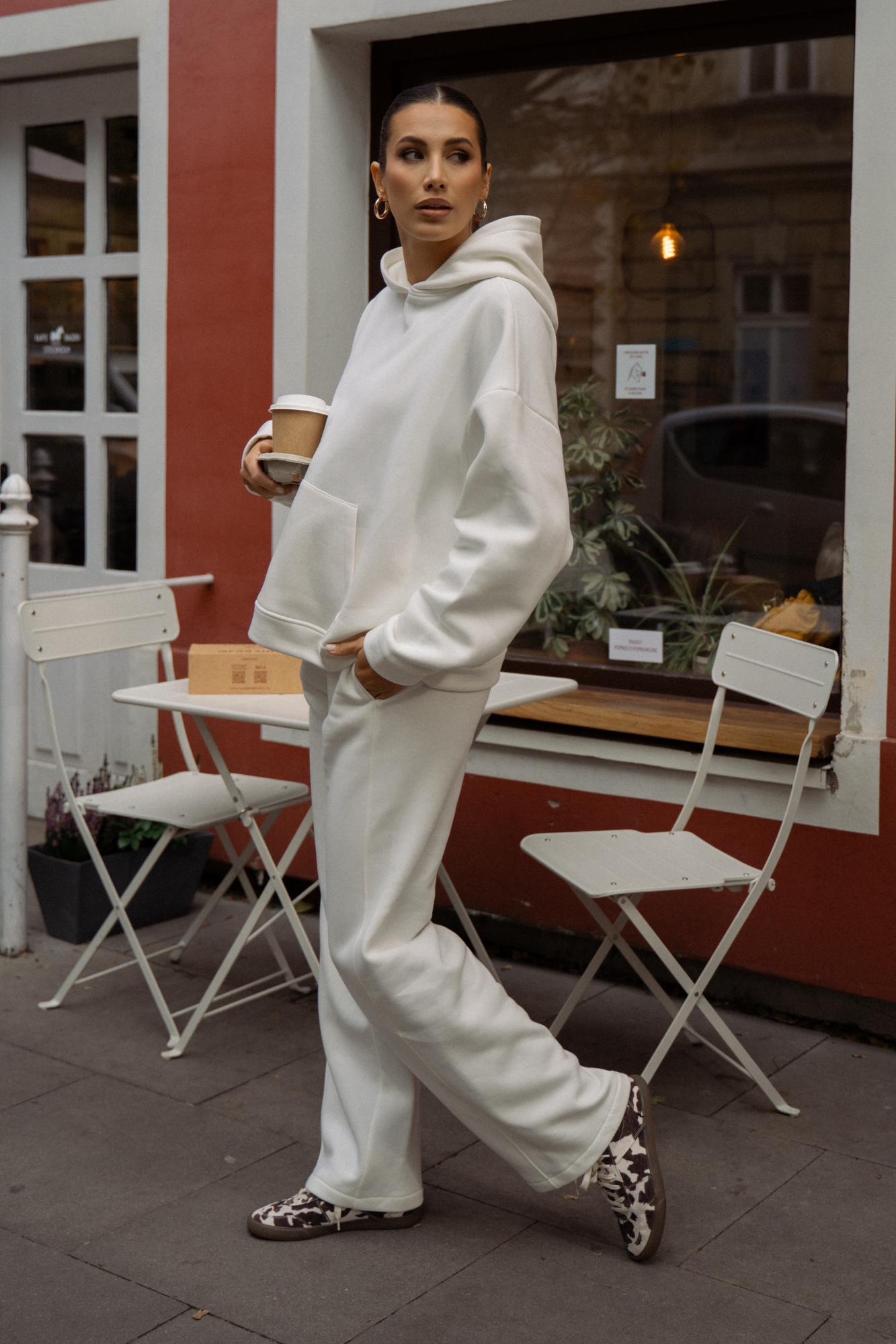 Broadway Ivory komplet dresowy Premium