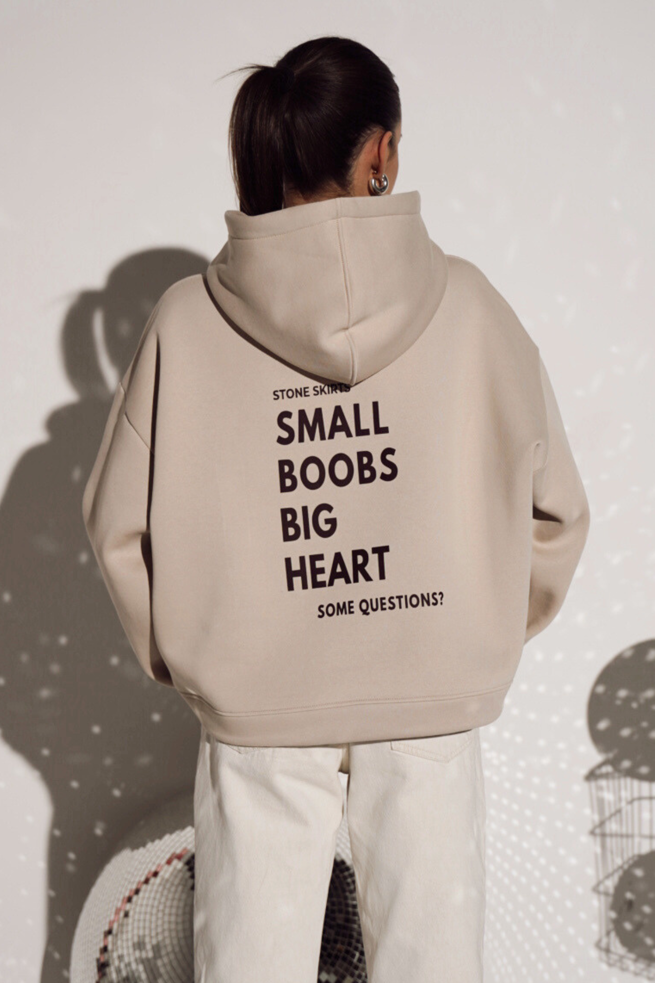 Bluza Loud Quiet Latte