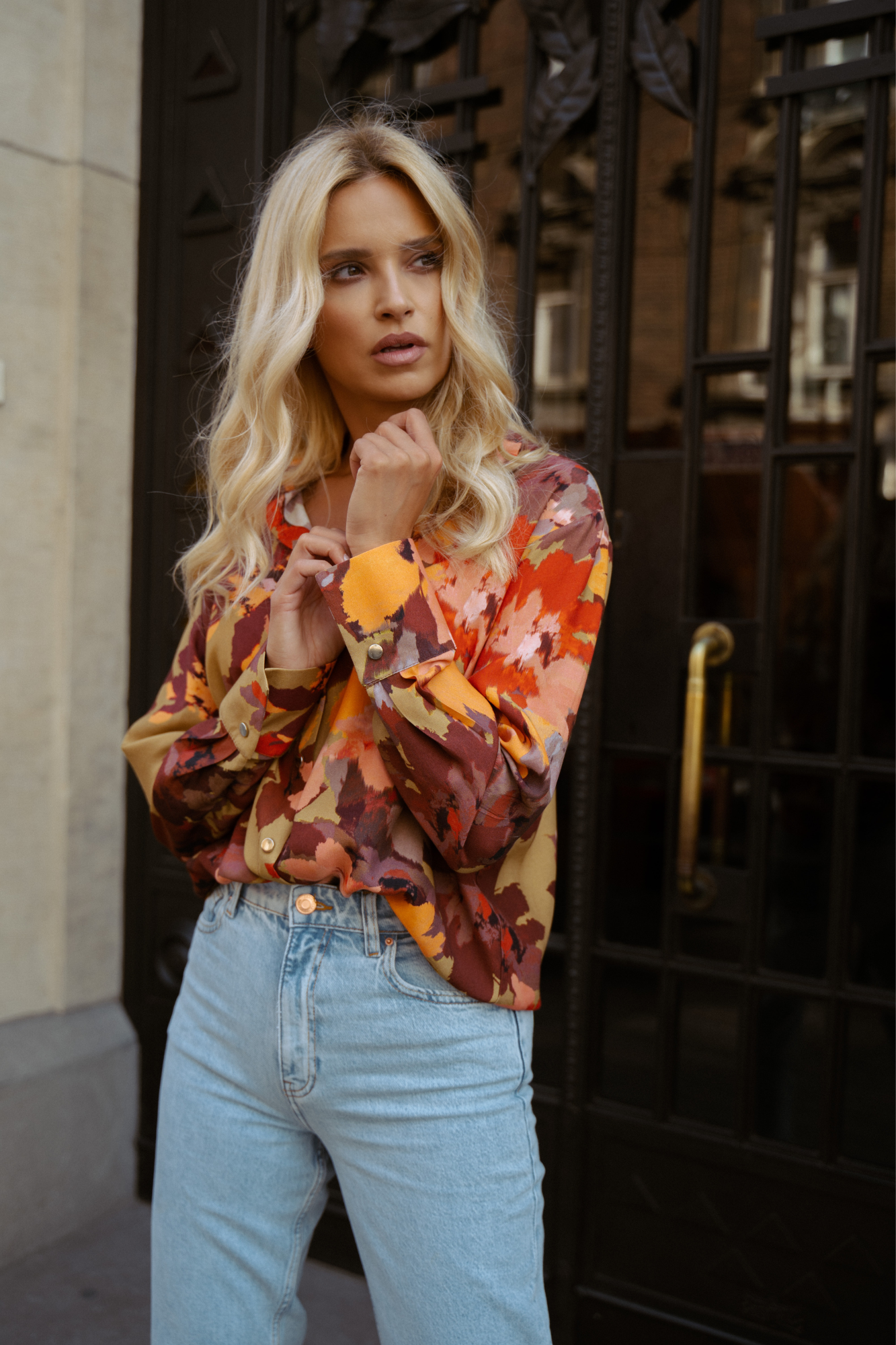 Koszula Karolina Orange