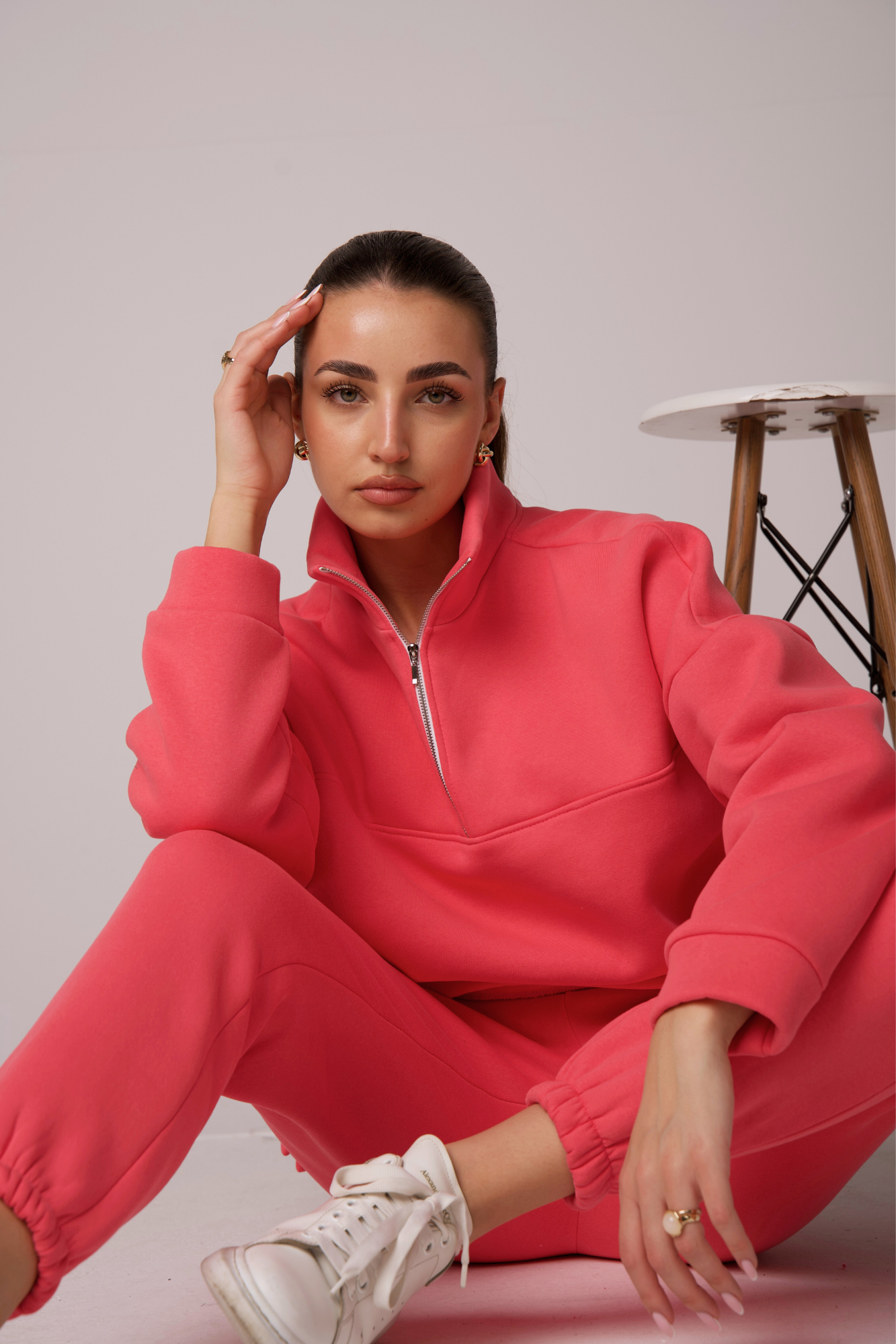 Sienna Koral komplet dresowy