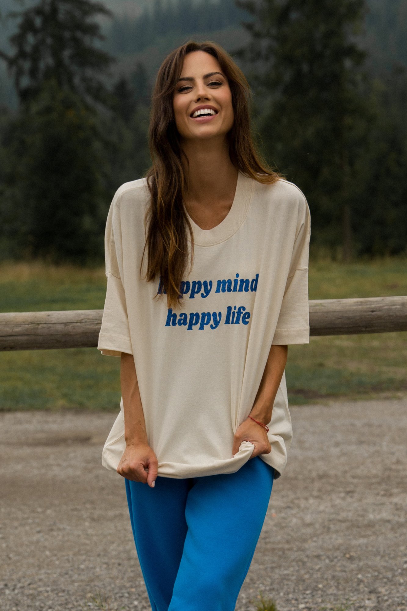 Happy Blue - T-shirt