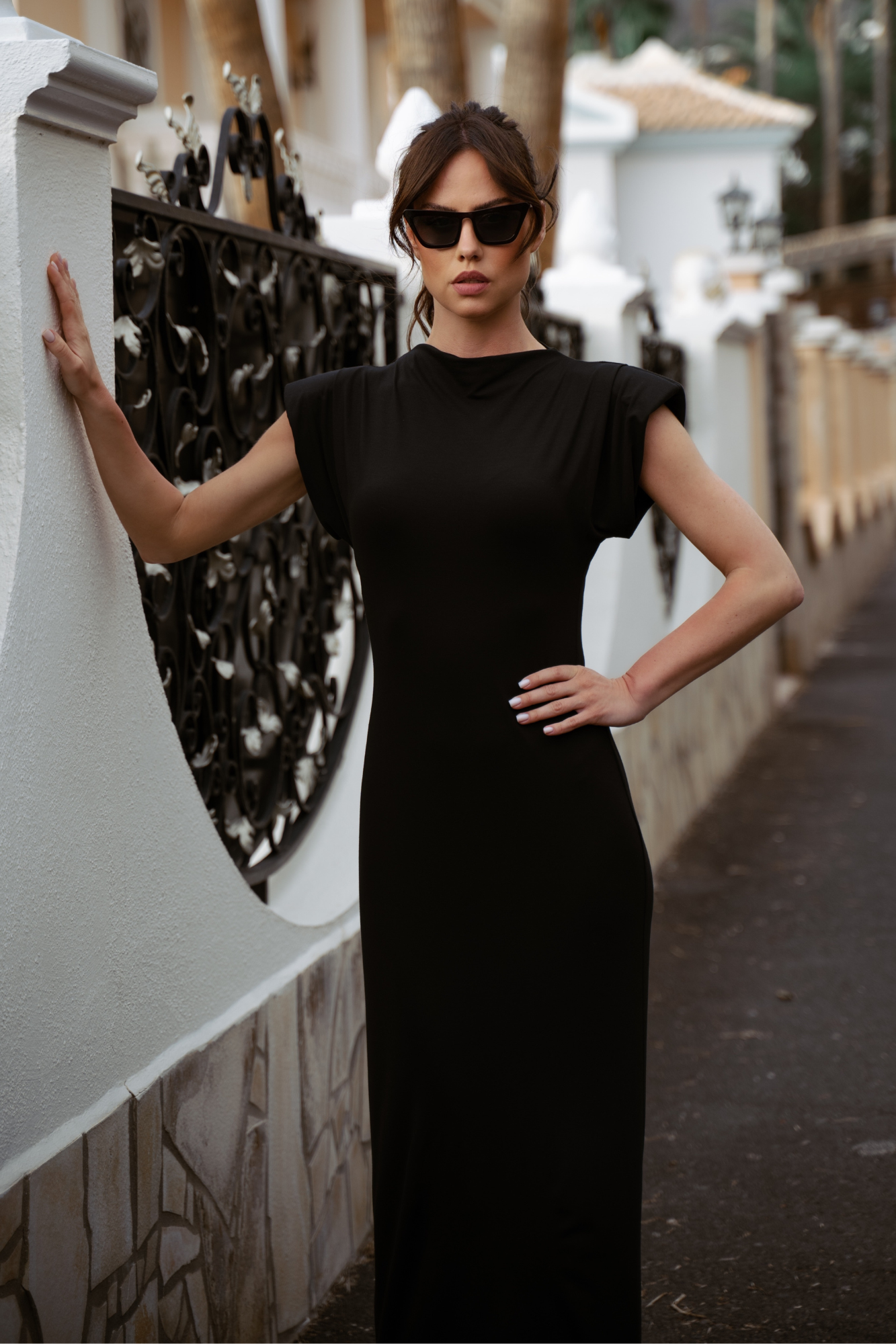 Sukienka Jennifer Czarna