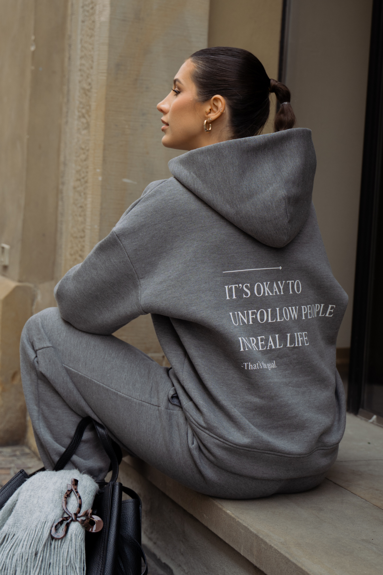 Williamburg Dark Grey komplet dresowy Premium