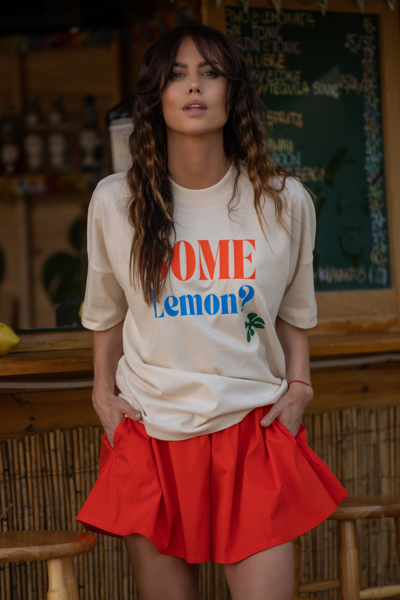 T-shirt Lemon I