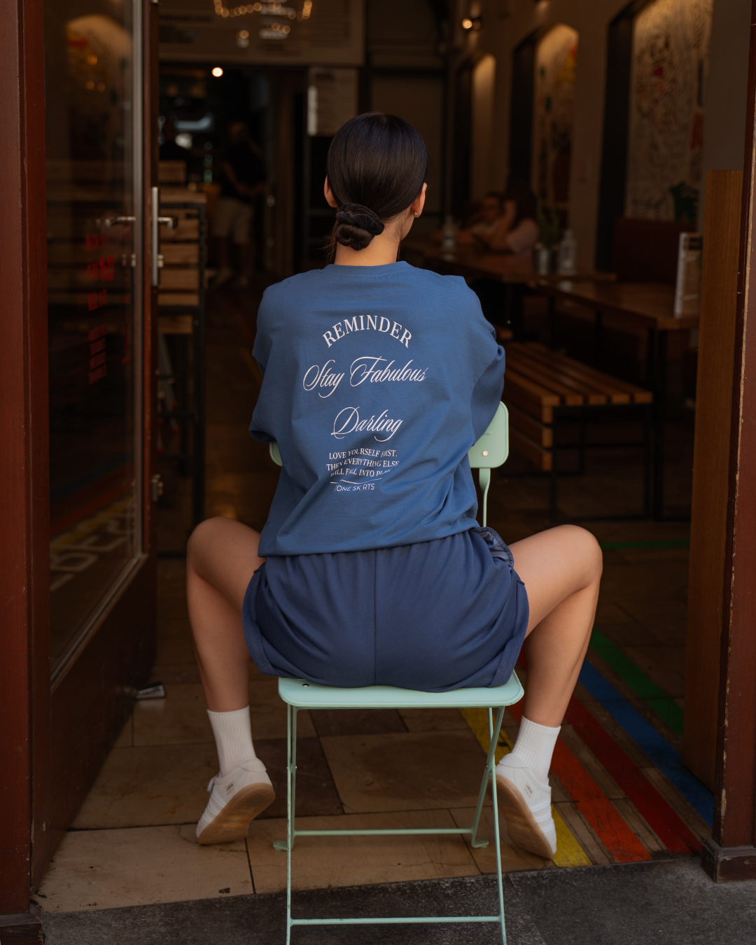 T-Shirt Stay Fabulous Indigo