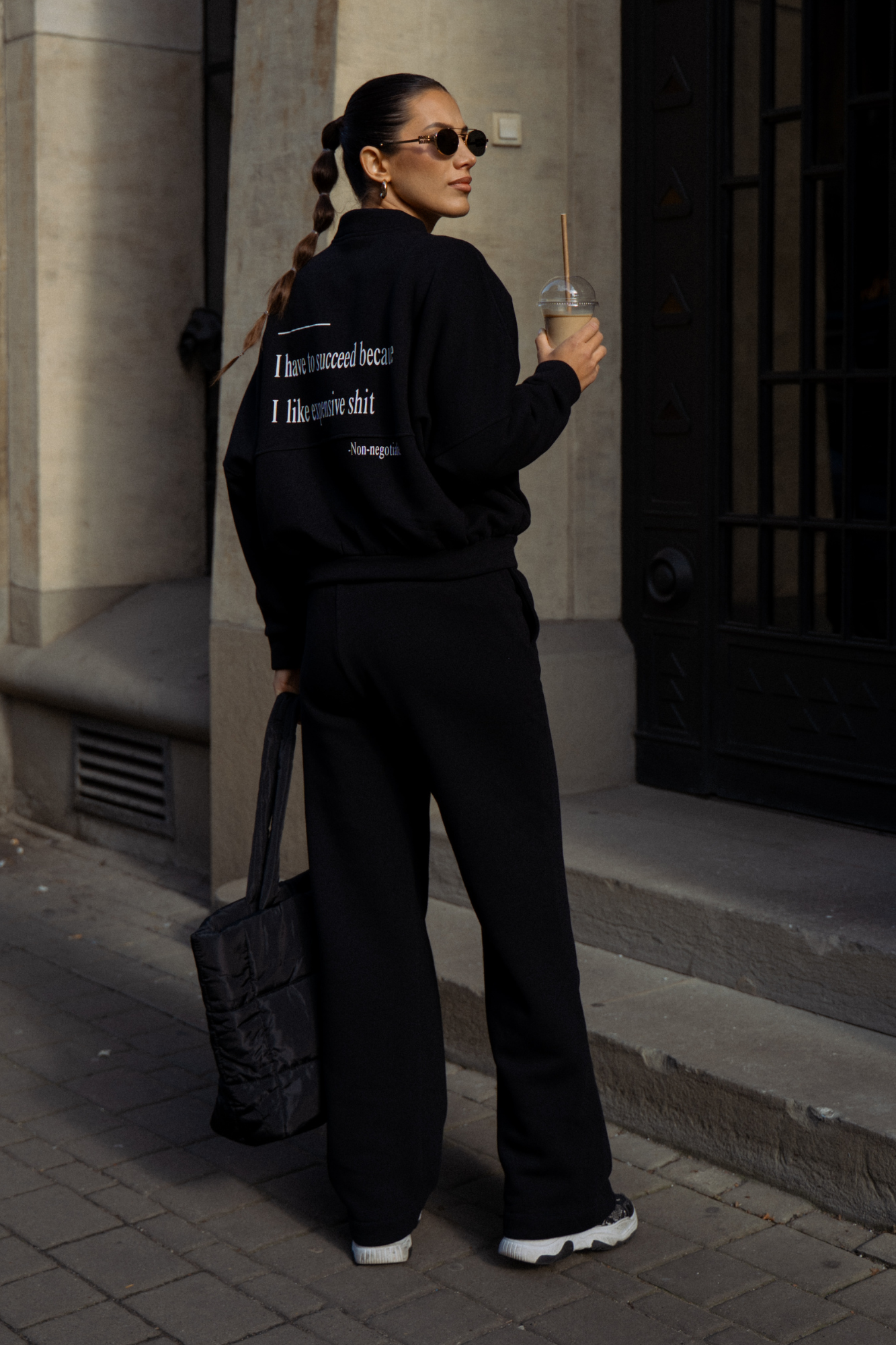 Madison Black komplet dresowy Premium