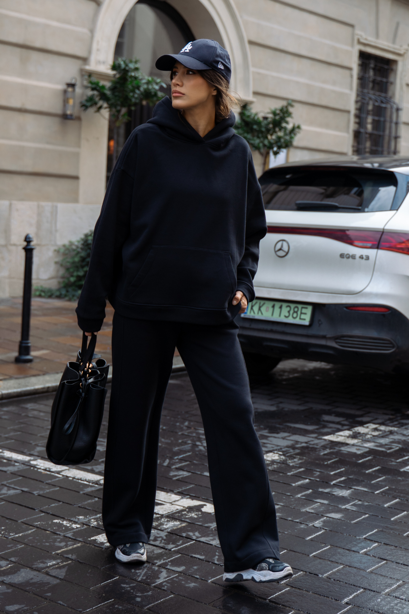 Broadway Black komplet dresowy Premium