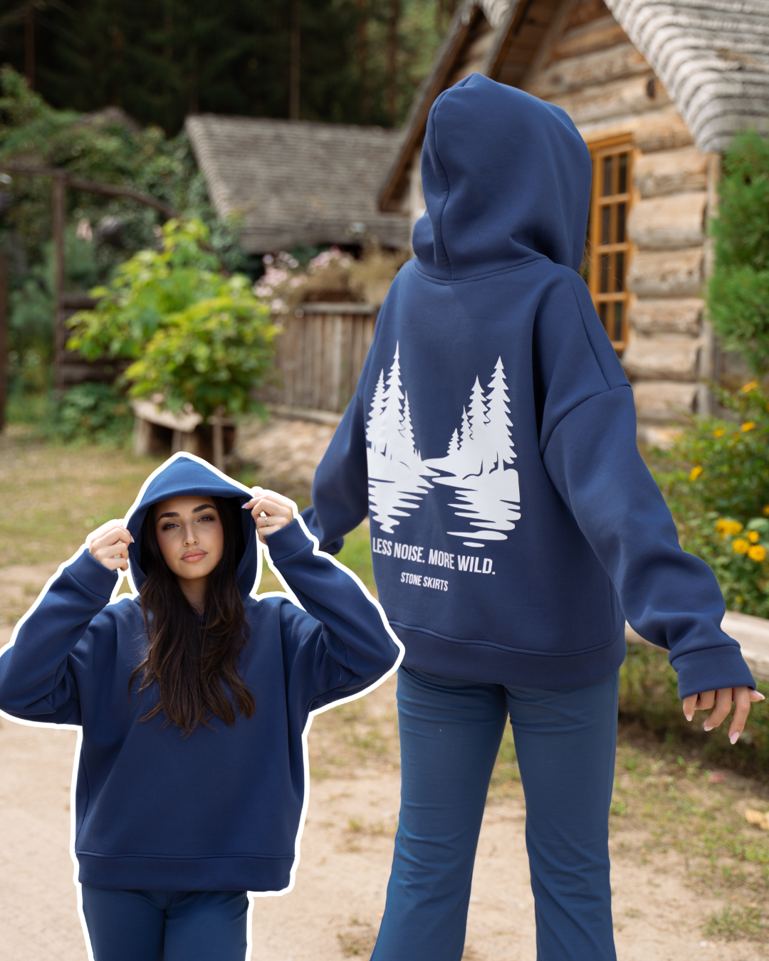 BLUZA BROADWAY OFFLINE INDYGO