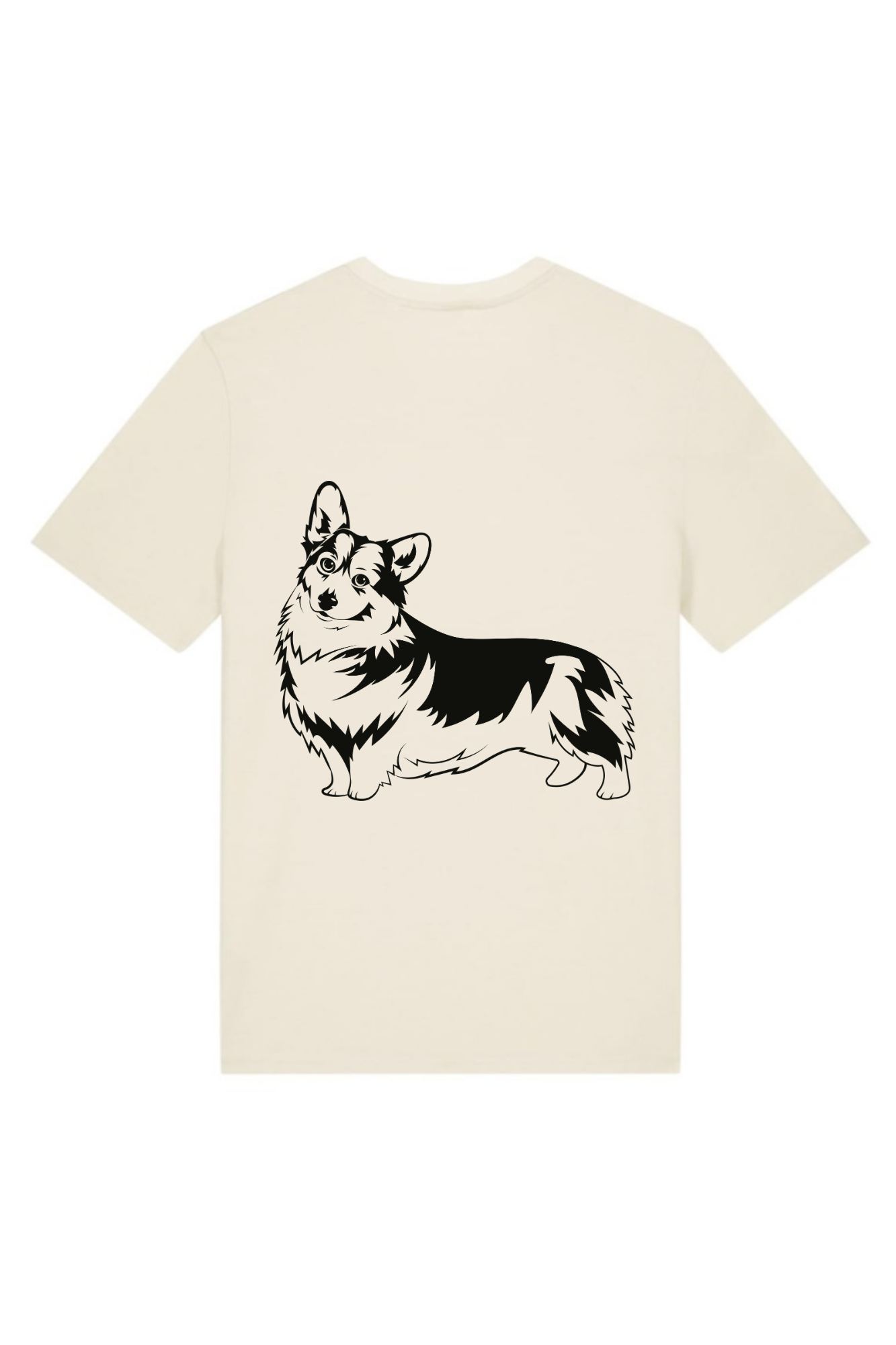 T-shirt Corgi 🐾