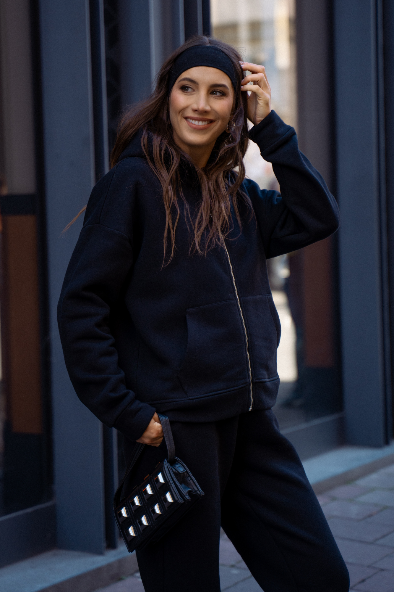 Williamburg Black komplet dresowy Premium