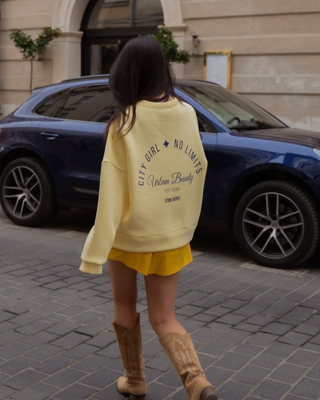 Bluza Cornelia Urban Yellow