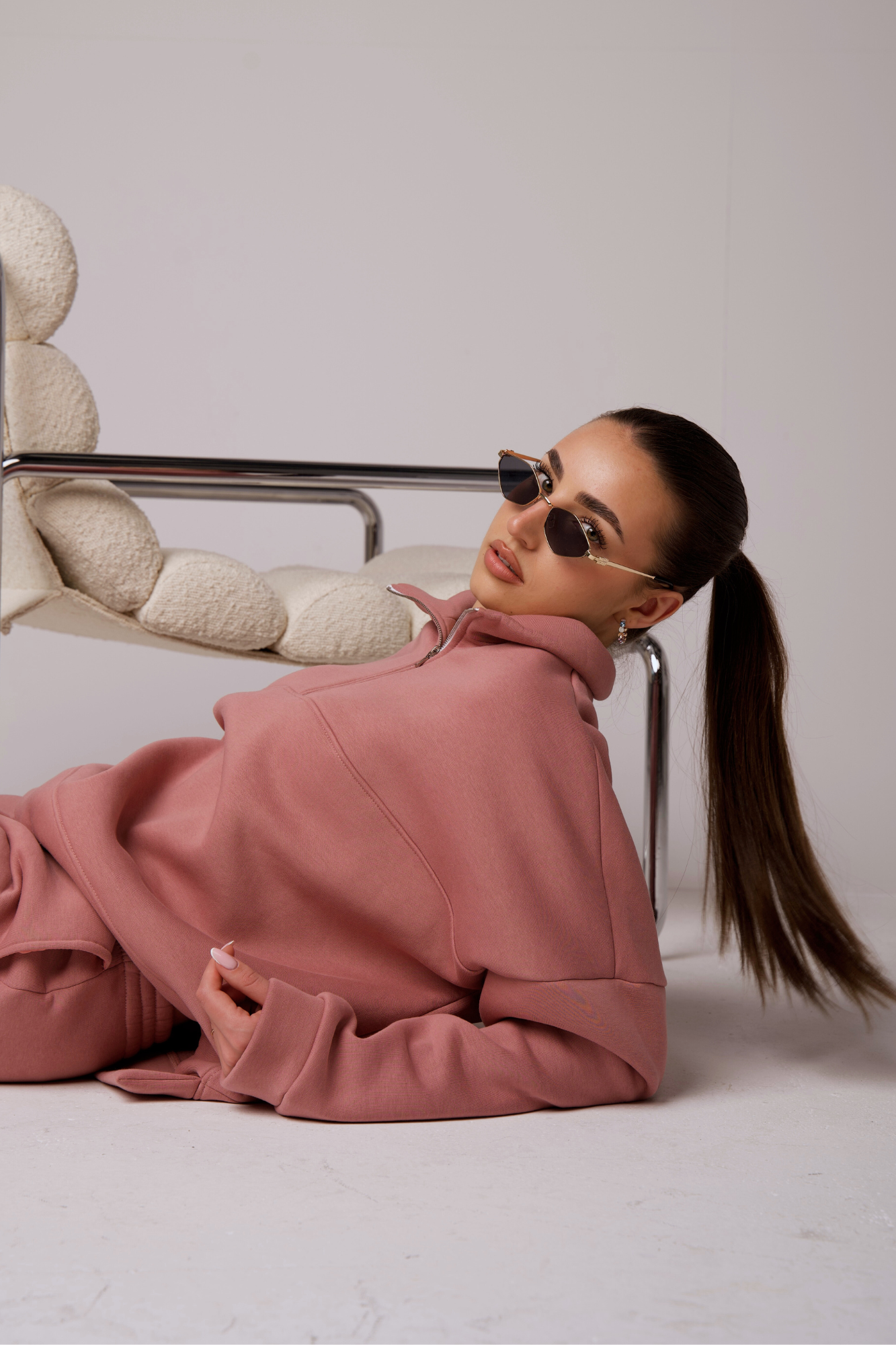 Sienna Blush komplet dresowy