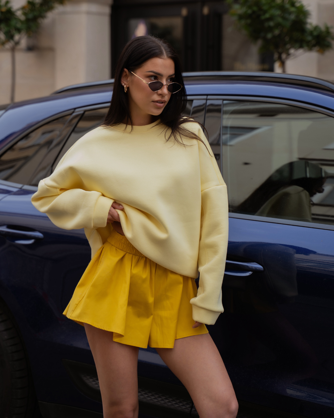 Komplet City Girl Yellow