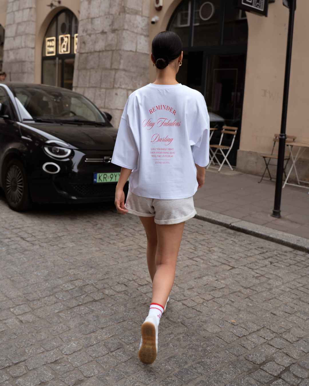 T-Shirt Stay Fabulous Red