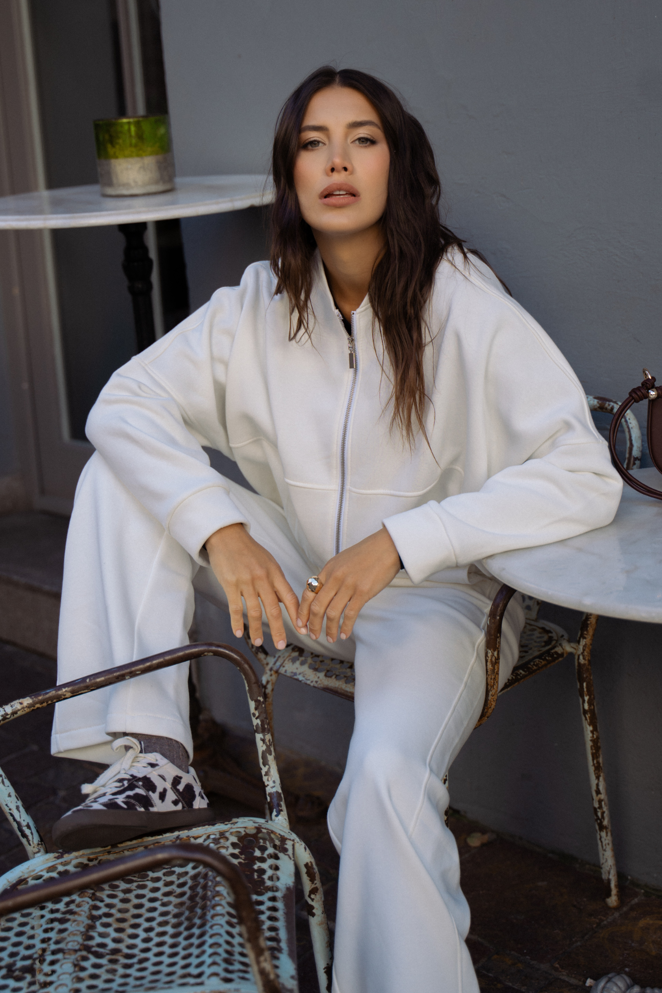 Madison Ivory komplet dresowy Premium