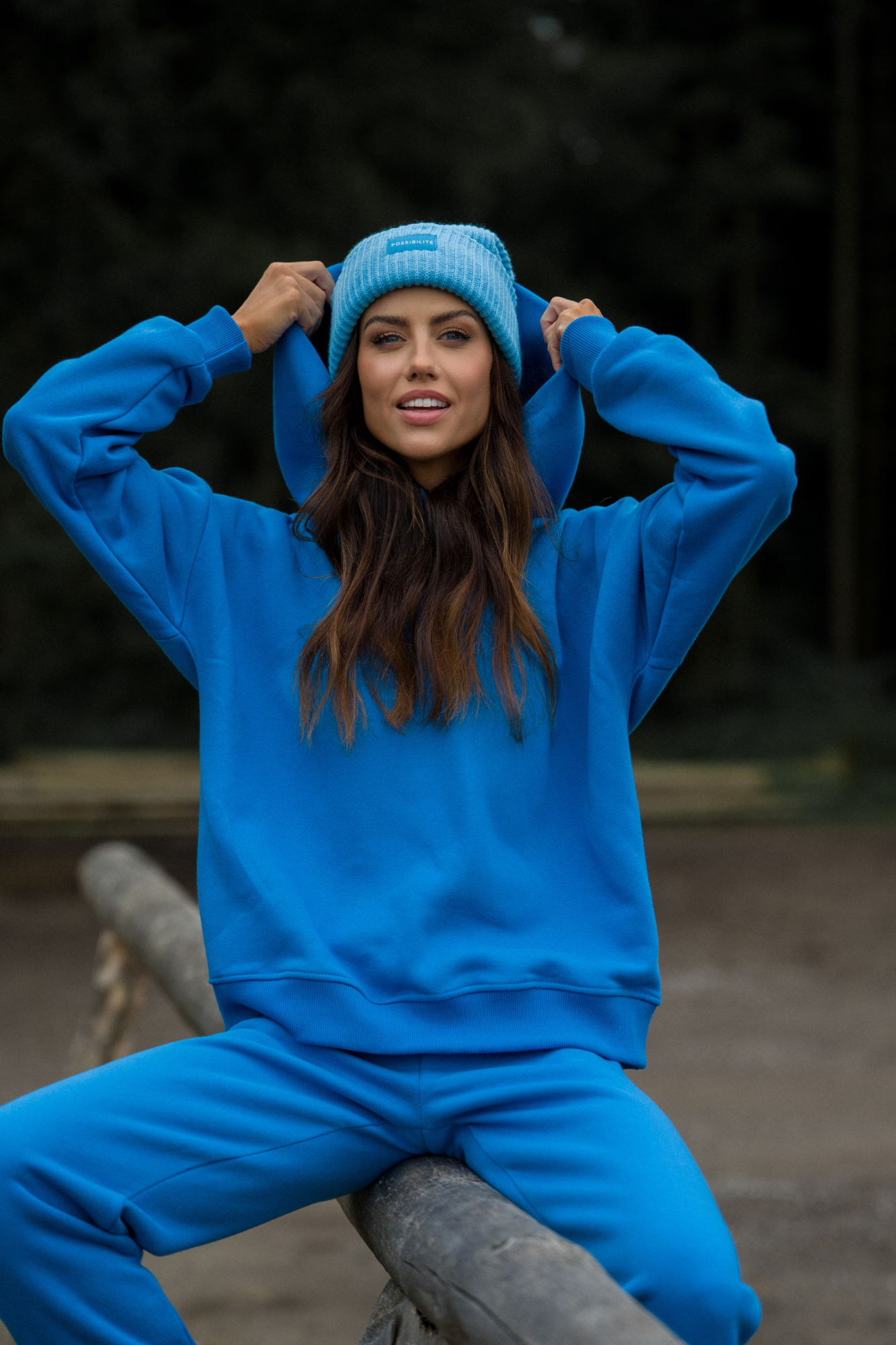 Lisa Blue Water - komplet dresowy