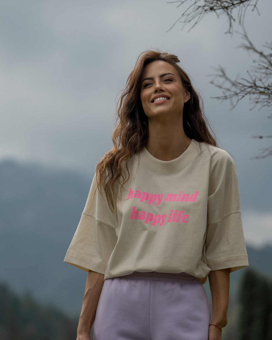 Happy Pink - T-shirt