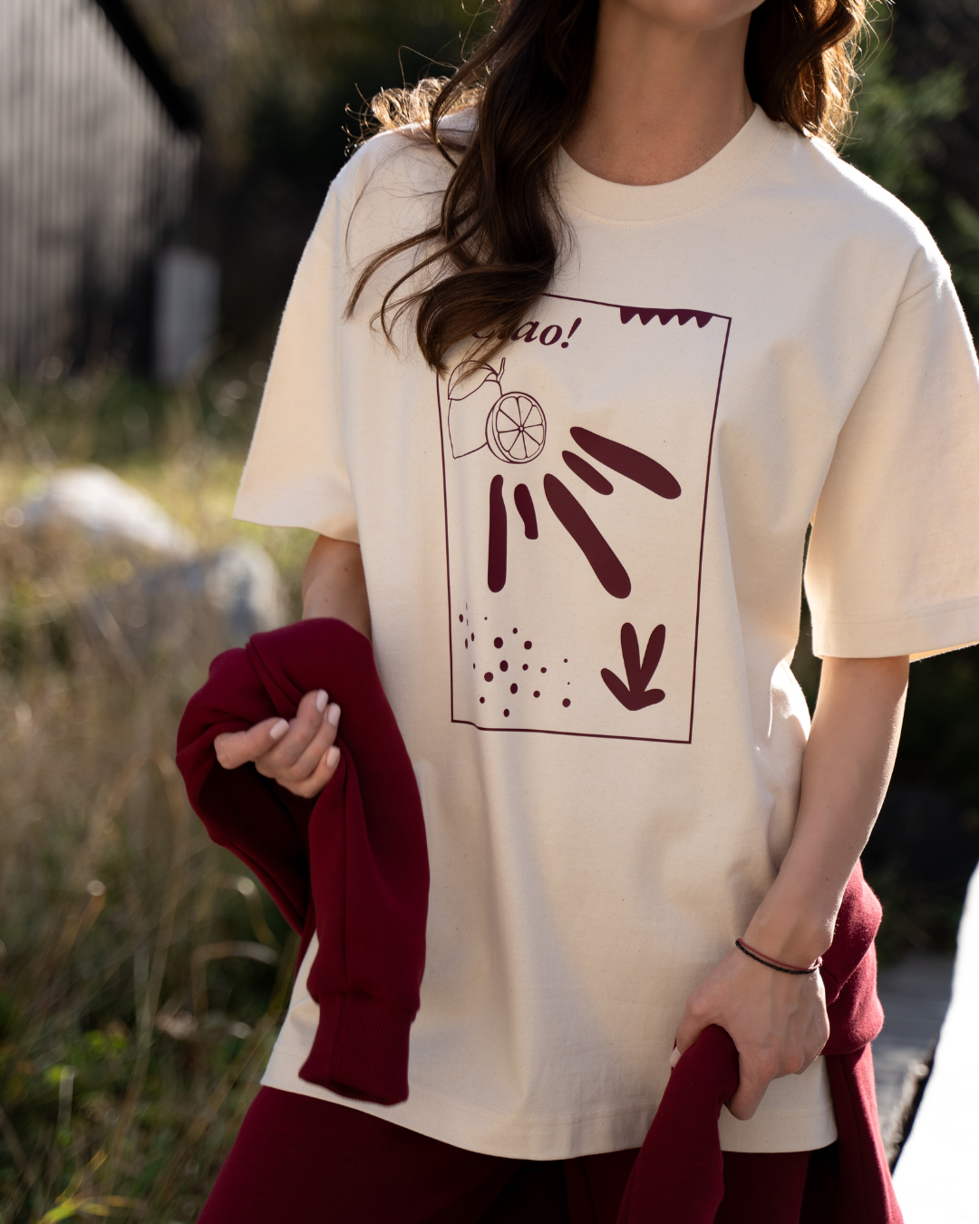 Ciao Wine - T-shirt