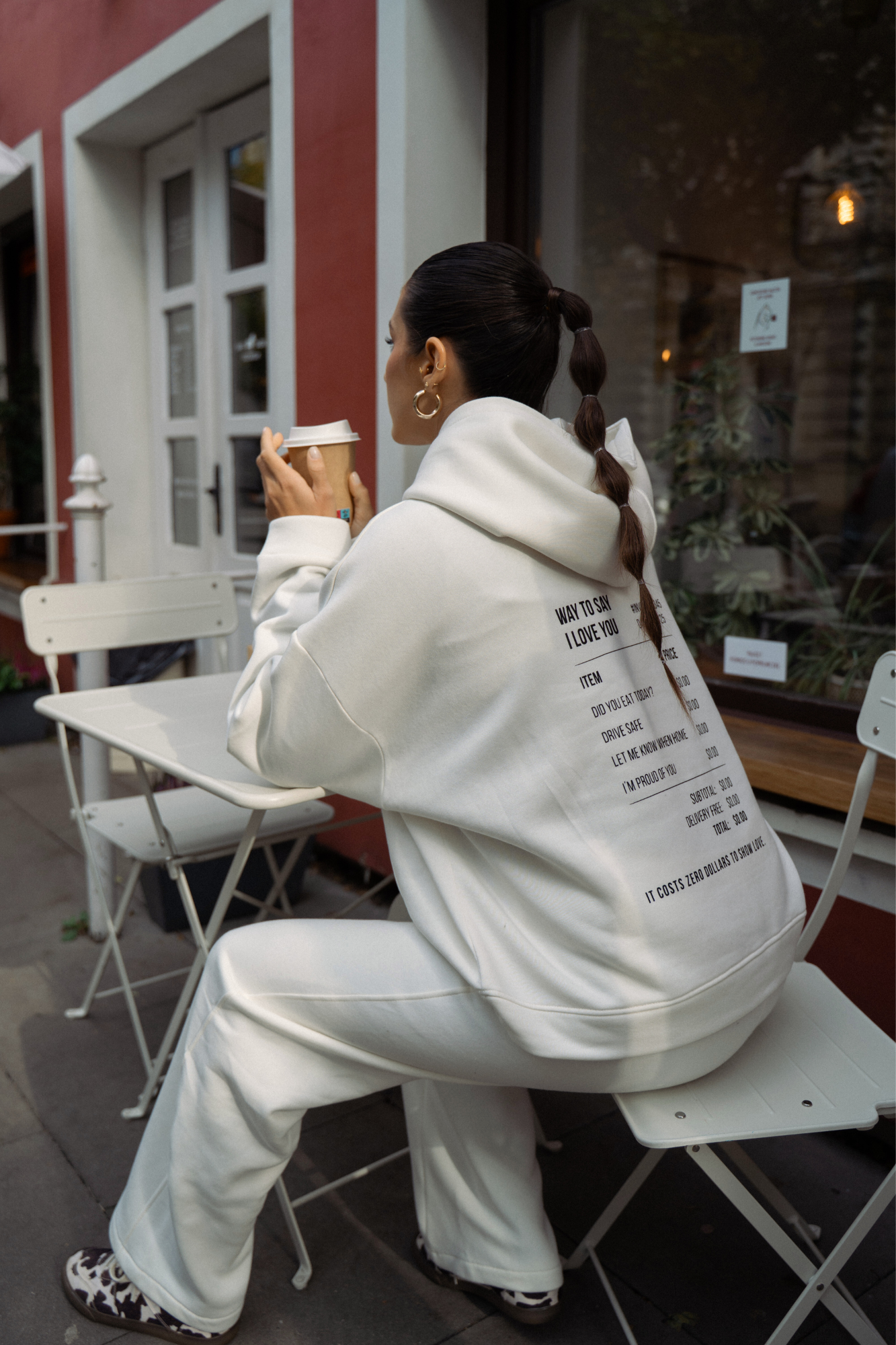 Broadway Ivory komplet dresowy Premium