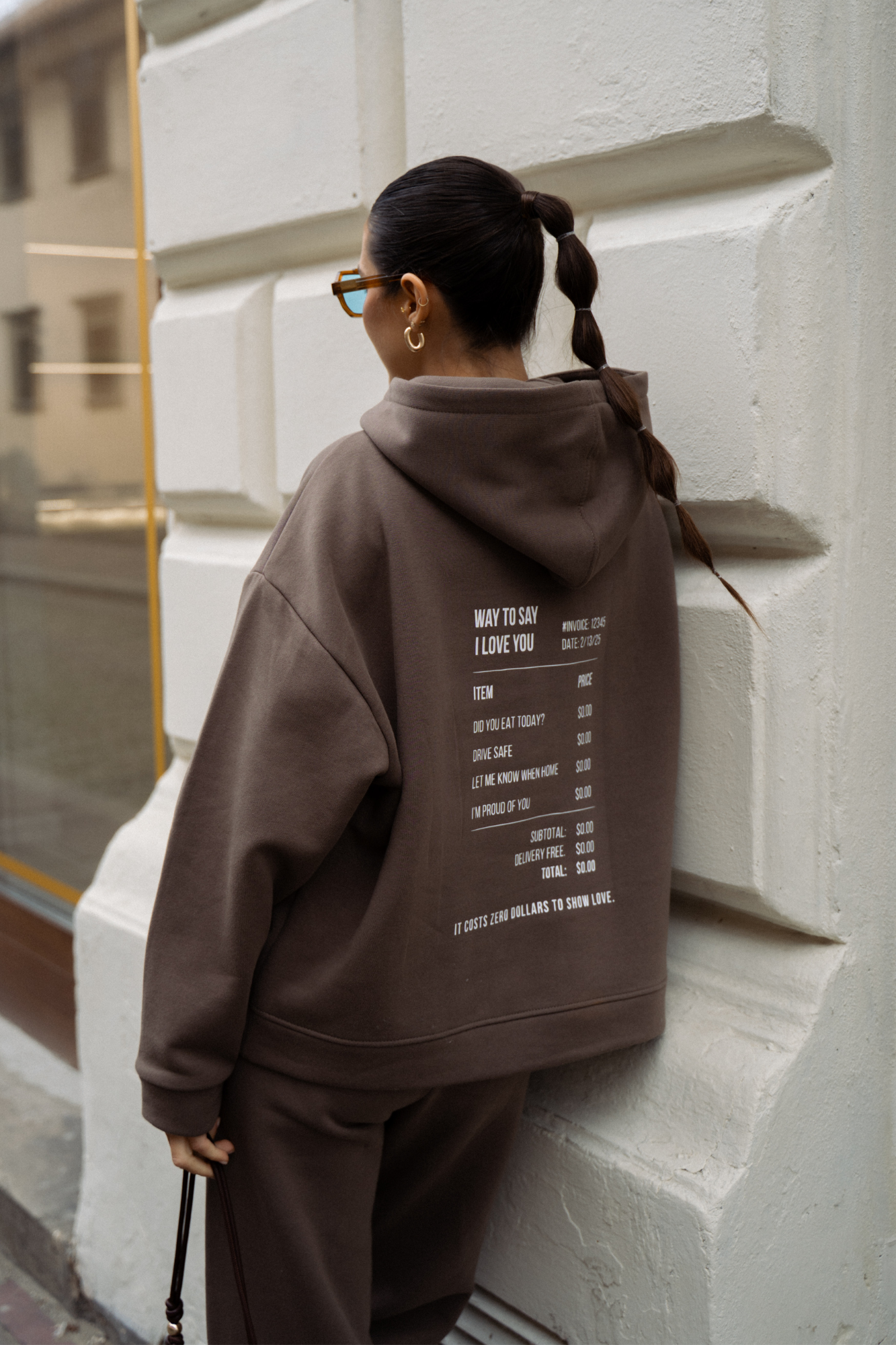 Broadway Brown komplet dresowy Premium