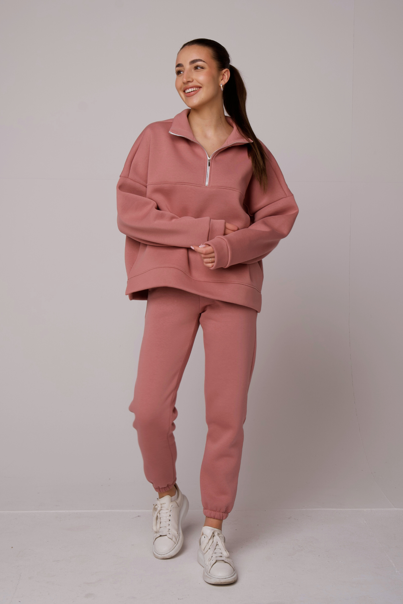 Sienna Blush komplet dresowy