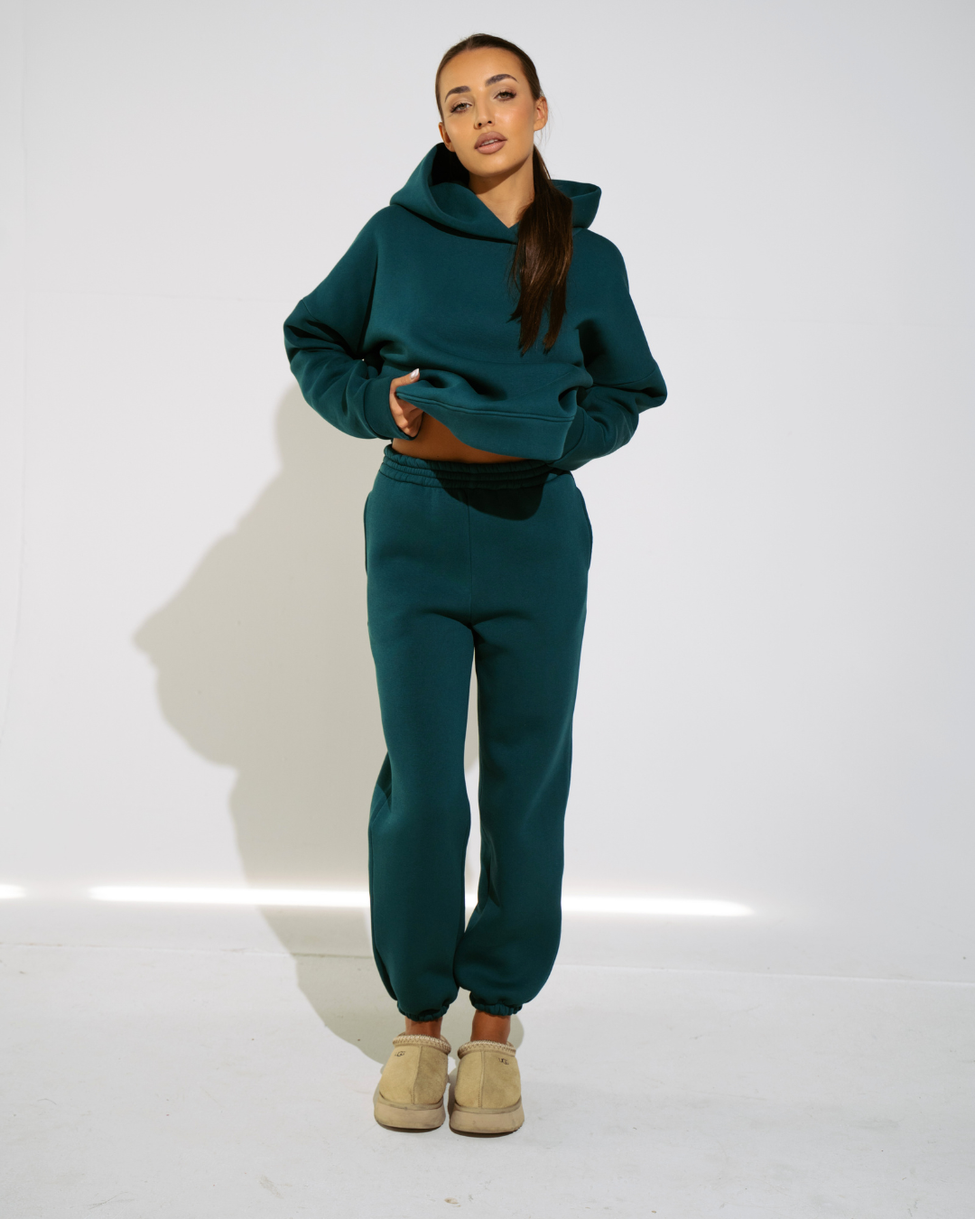 KOMPLET DRESOWY LISA EMERALD