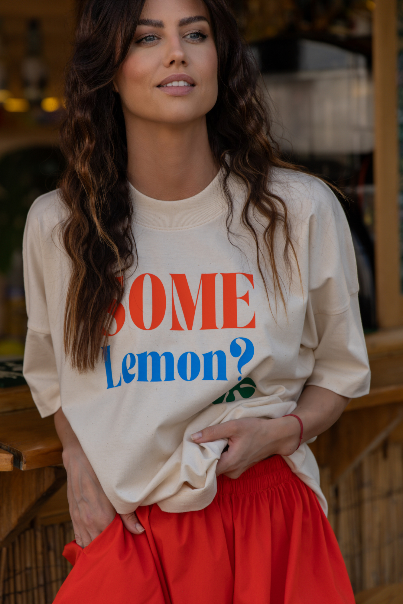 T-shirt Lemon I