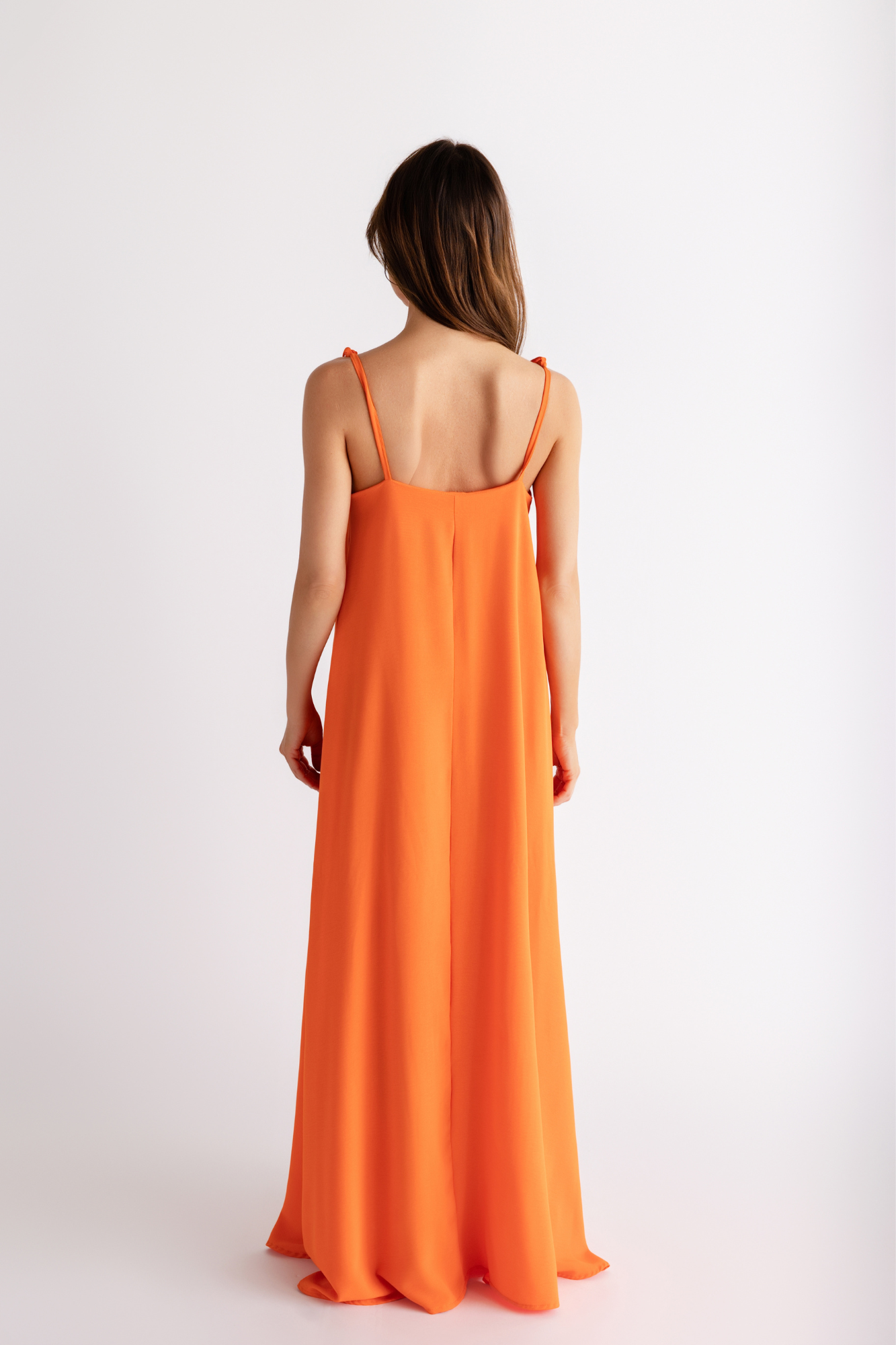 Sukienka Marina Pomarańczowa