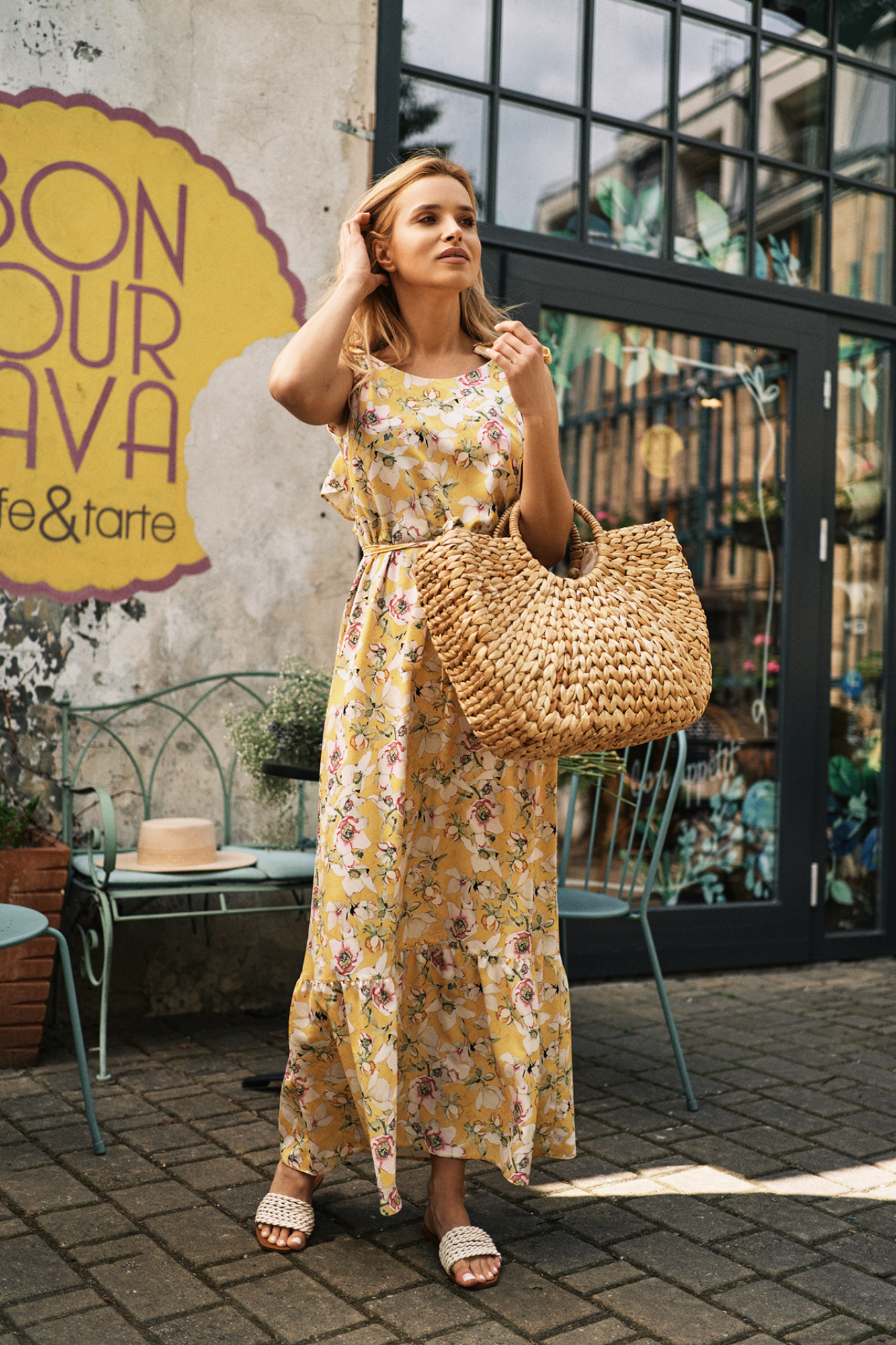 Sukienka Avery Yellow