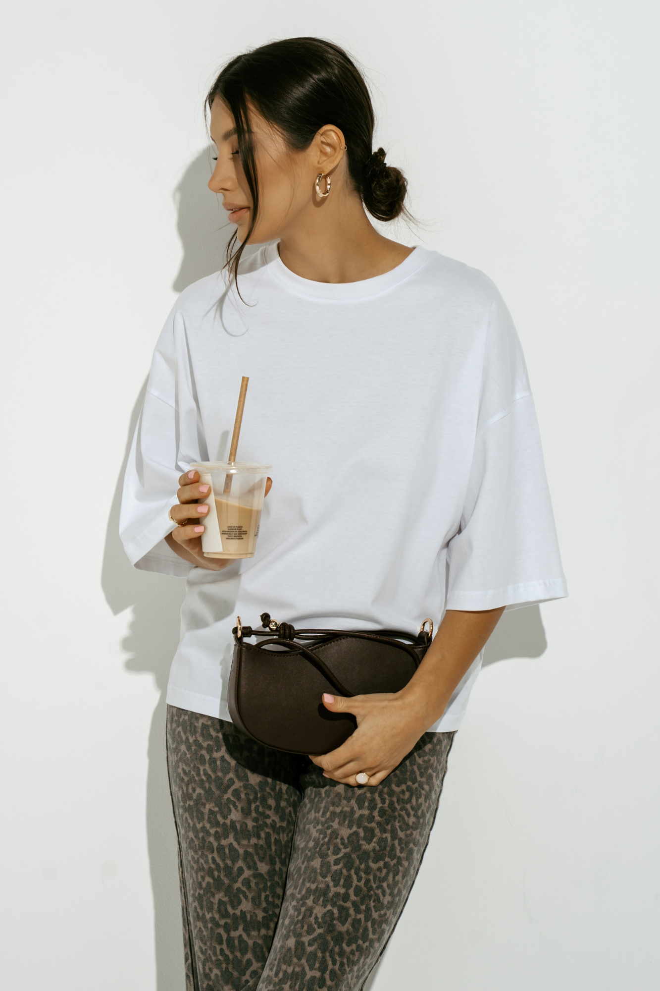 T-shirt Let Your Dreams (biała)