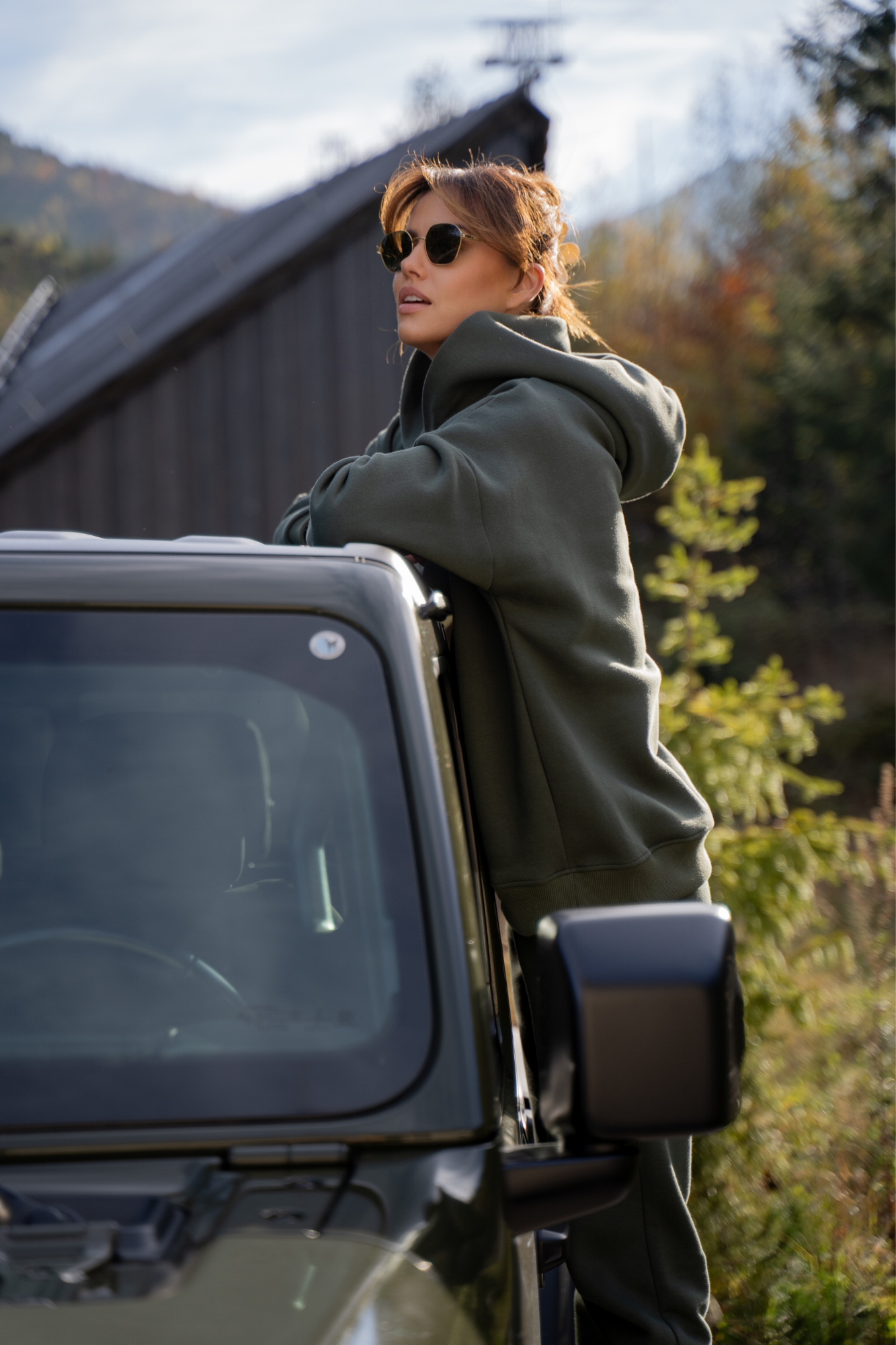 Lisa Forest- komplet dresowy miś