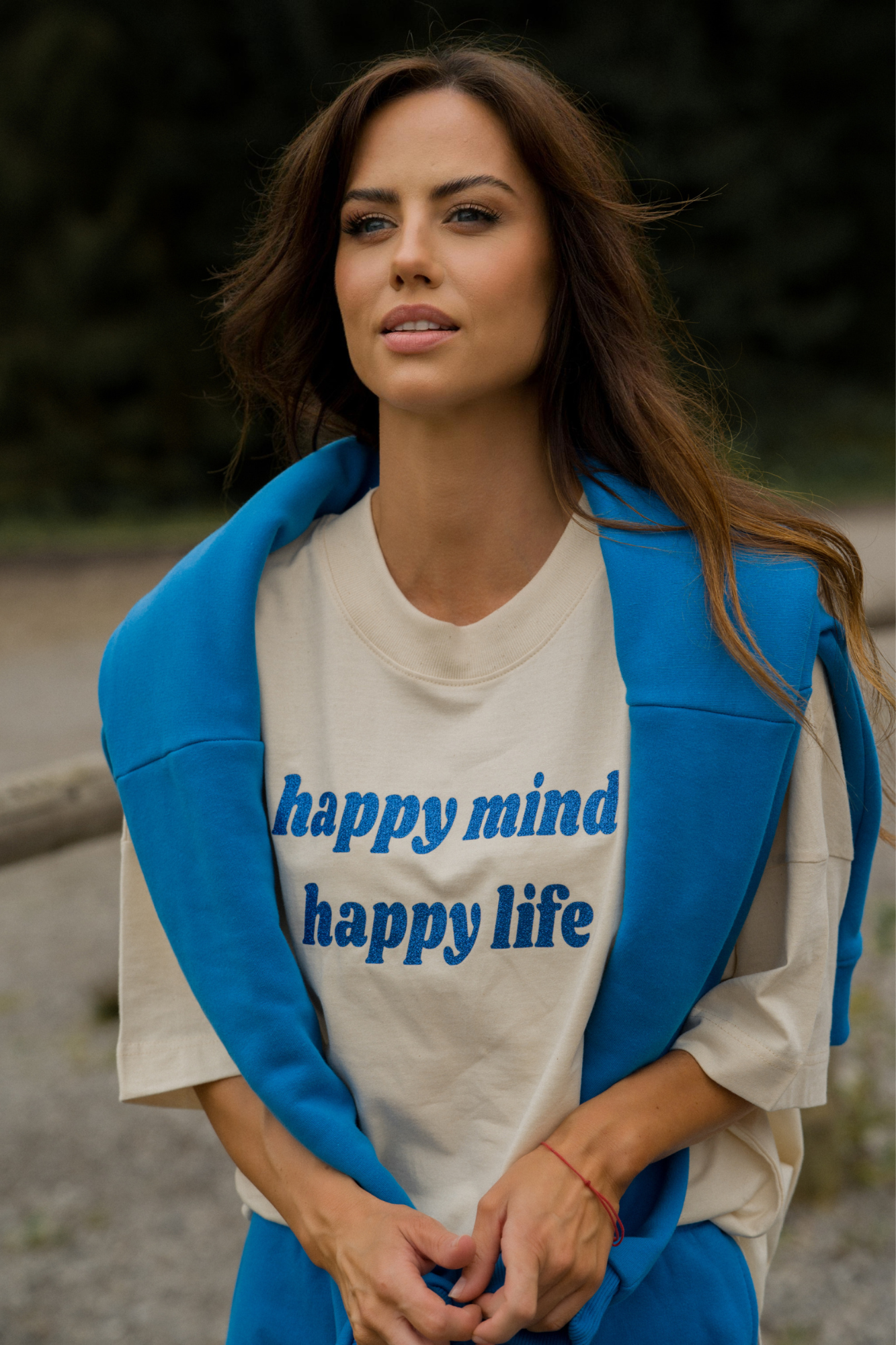 Happy Blue - T-shirt