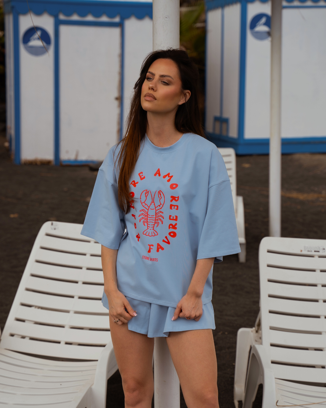 T-Shirt More Amore Por Favore Breeze