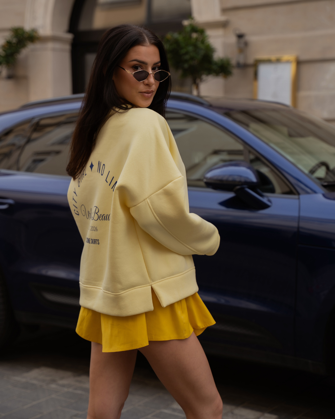 Komplet City Girl Yellow