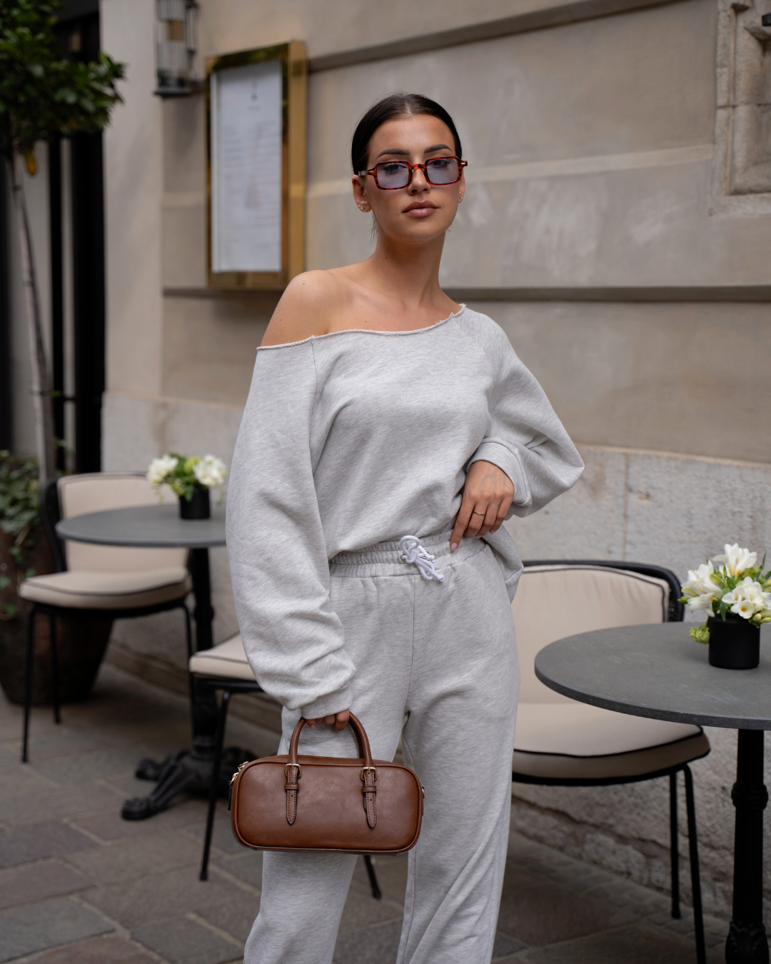 Komplet dresowy Alessa Grey