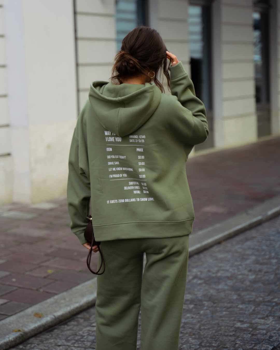 Broadway Olive komplet dresowy Premium