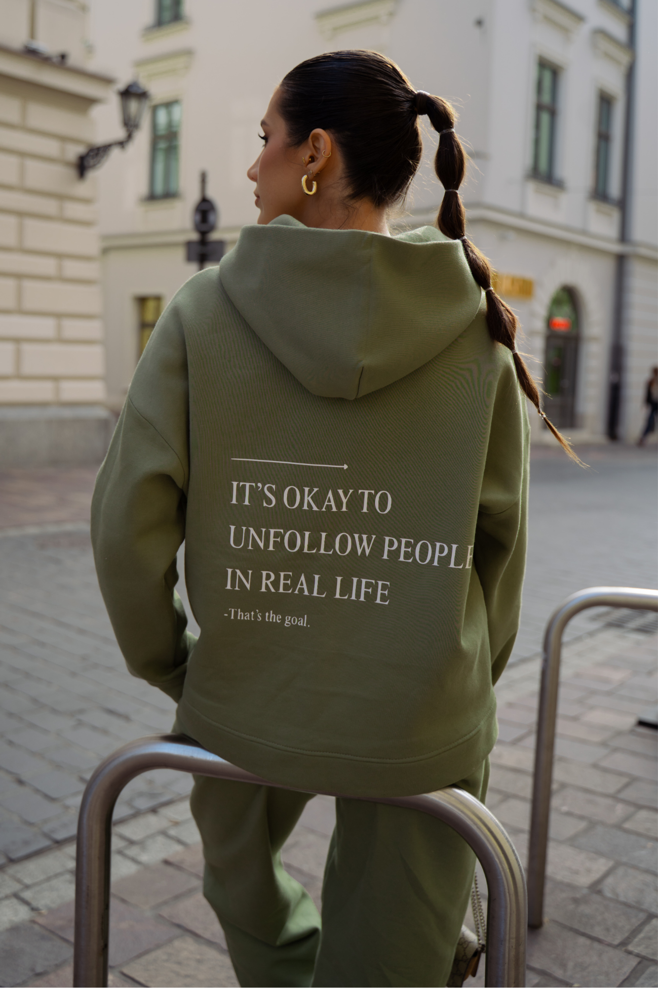 Williamburg Olive komplet dresowy Premium