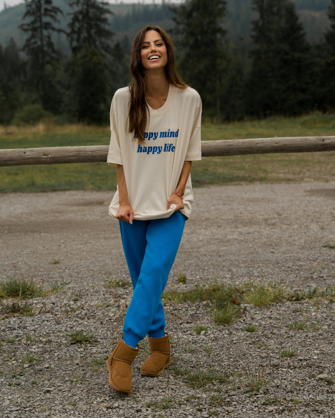 Happy Blue - T-shirt