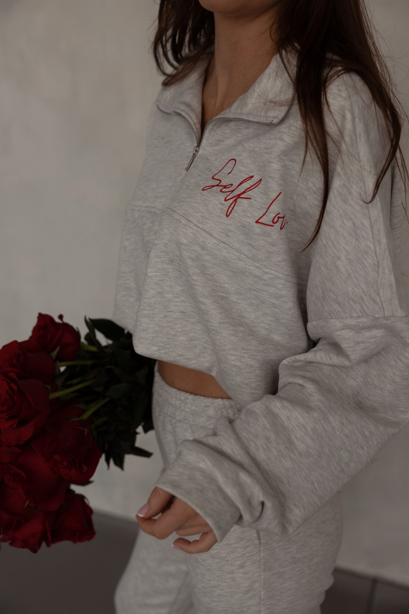 Amina Melanż komplet dresowy diagonal