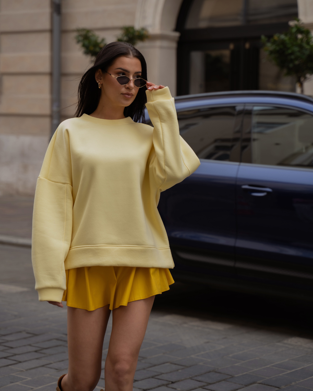 Bluza Cornelia Urban Yellow