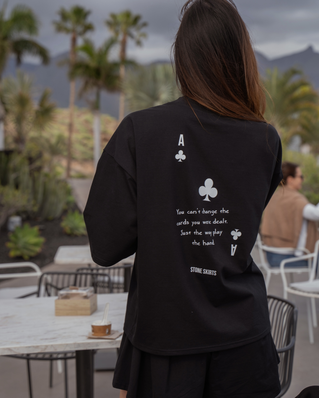 T-Shirt Black Card Club