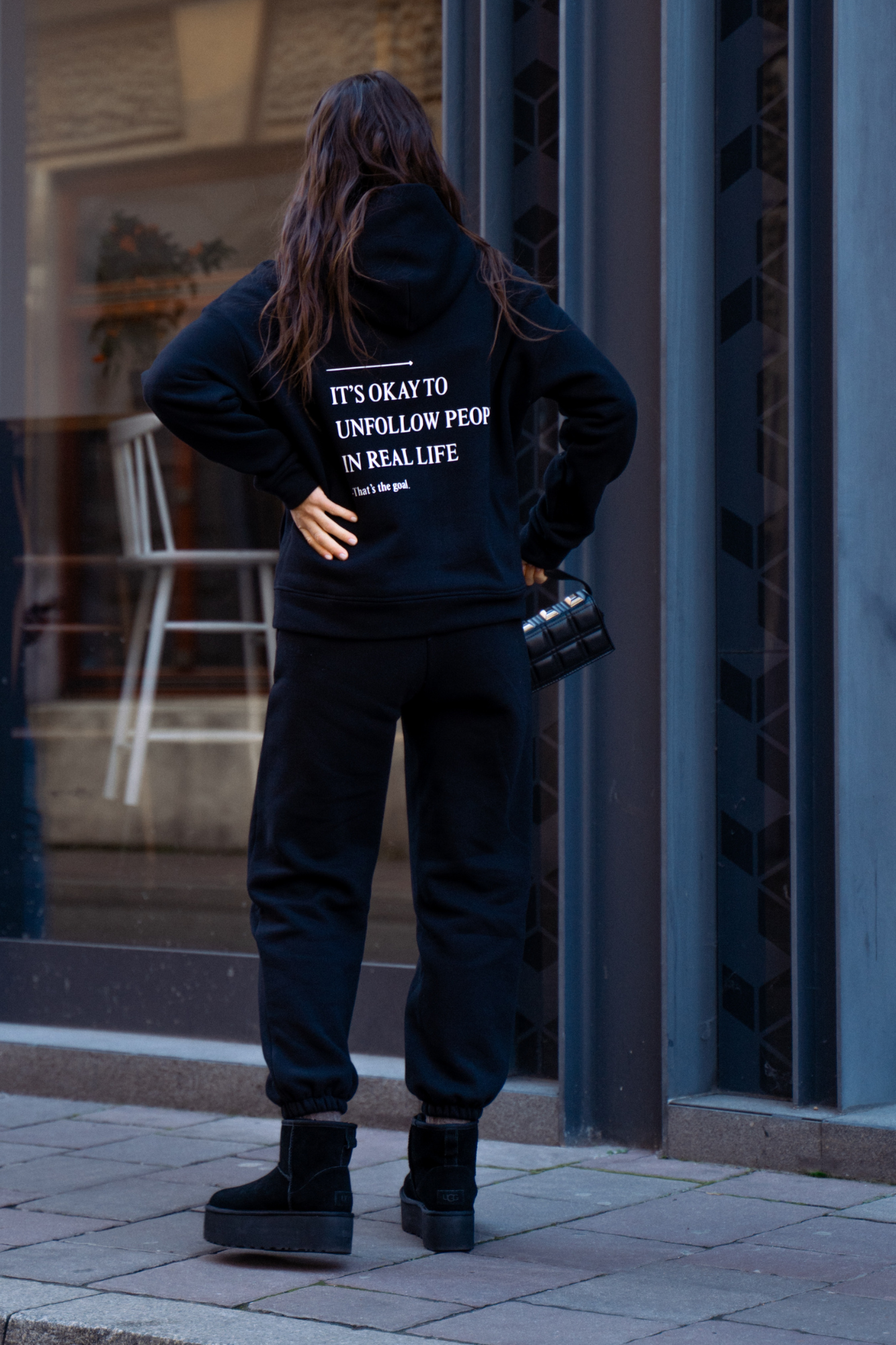 Williamburg Black komplet dresowy Premium