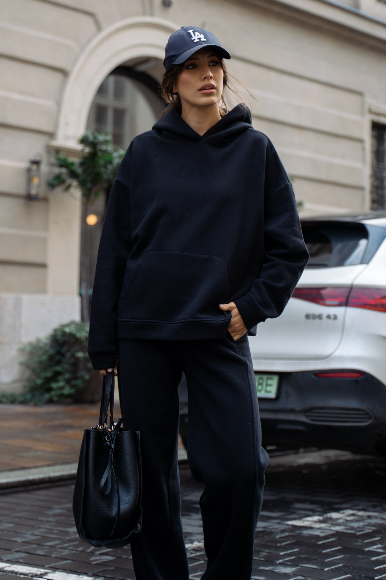 Broadway Black komplet dresowy Premium