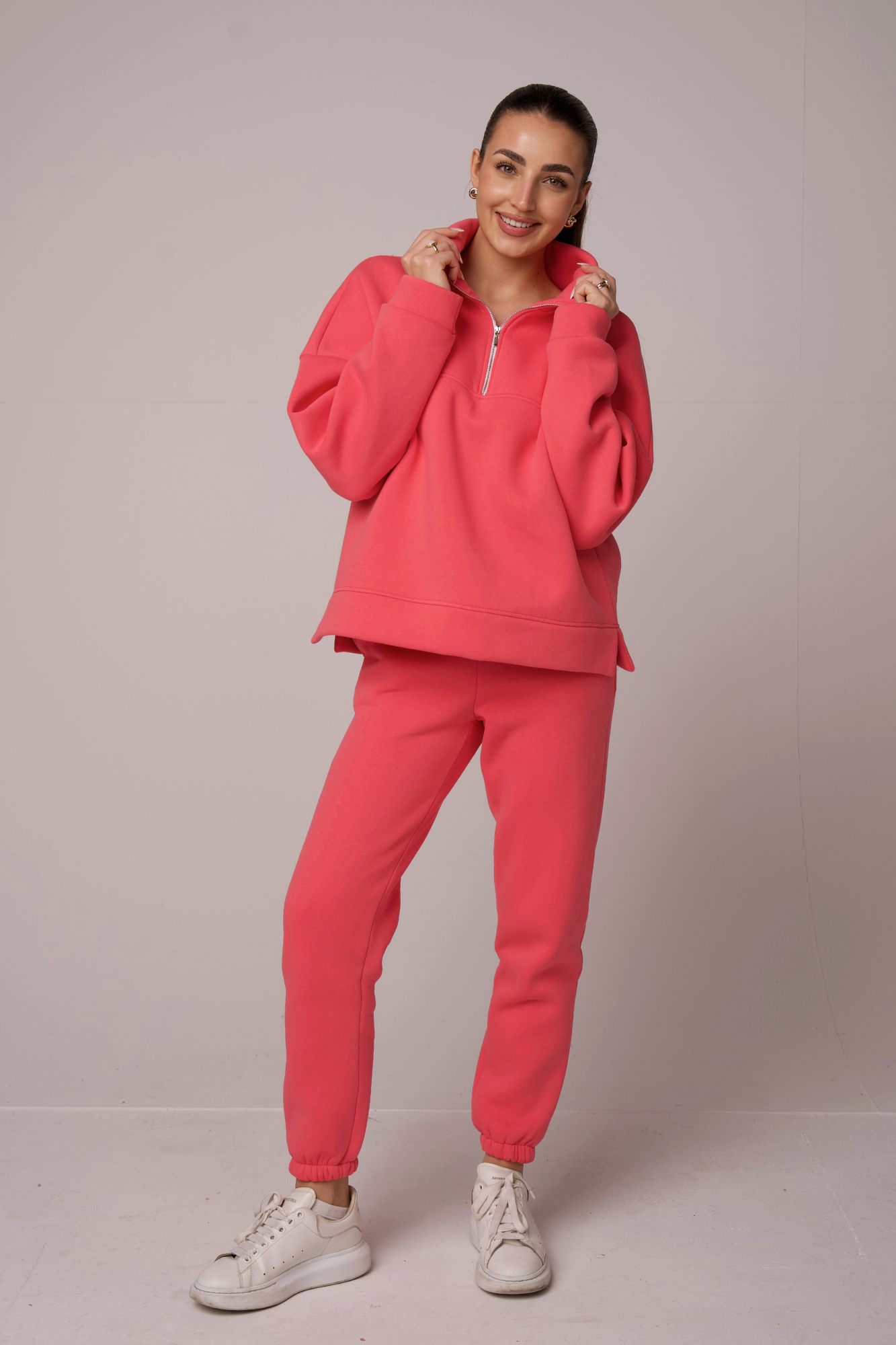 Sienna Koral komplet dresowy
