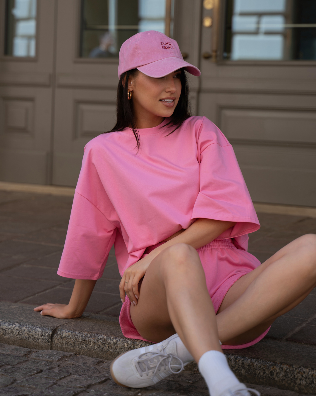 T-Shirt Stay Fabulous Pink