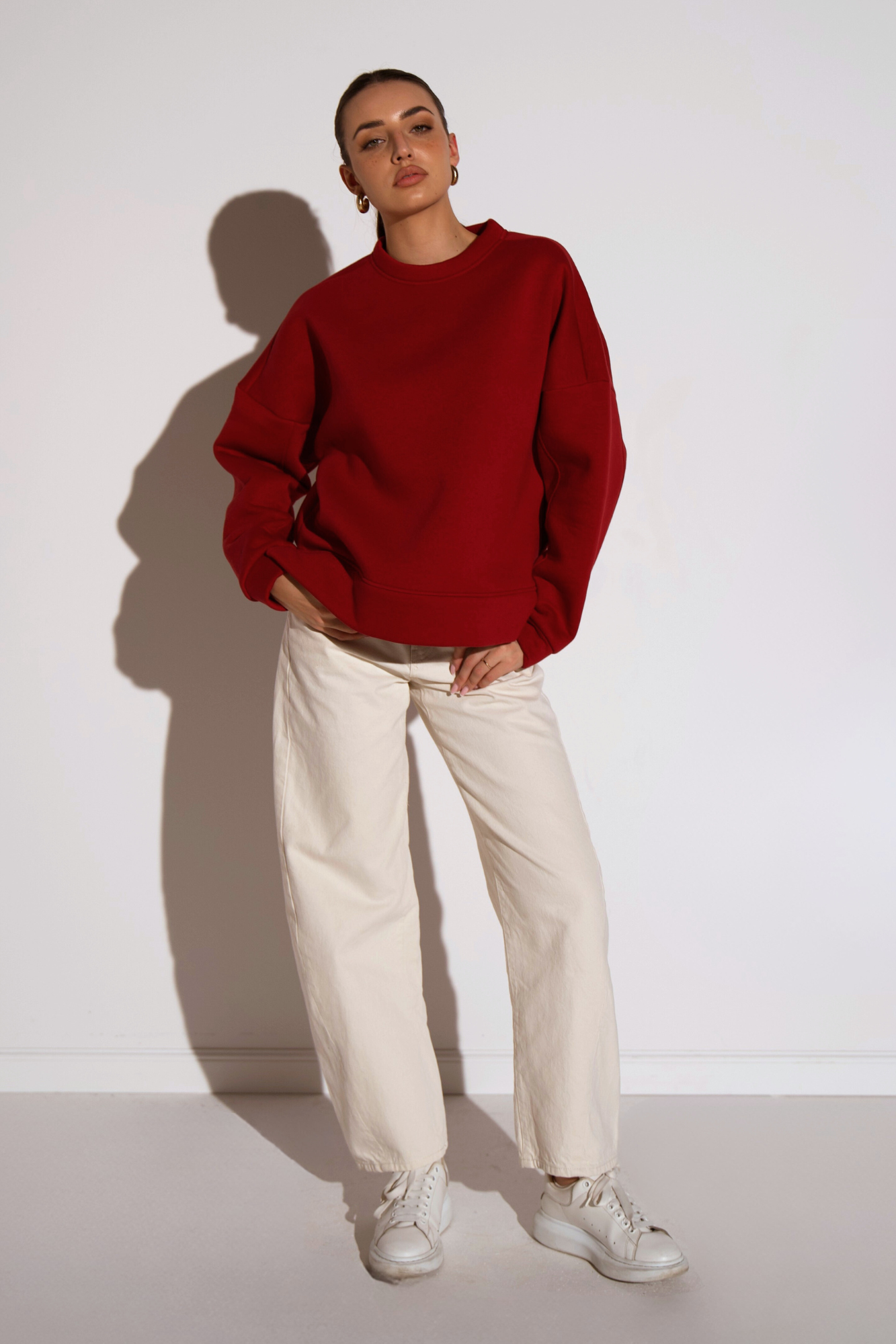 Bluza Cornelia Wine Preamium